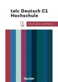 Prfung Express telc Deutsch C1 - okładka podręcznika