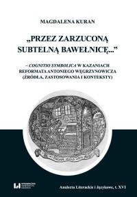 Przez zarzuconą subtelną bawełnicę - okładka książki