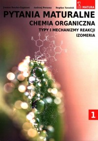 Pytania maturalne. Chemia organiczna - okładka podręcznika
