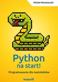 Python na start! Programowanie - okładka książki