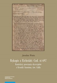 Rękopis z Eichstätt: Cod. st 697. - okładka książki