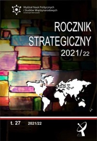 Rocznik Strategiczny 2021/22. Tom - okładka książki