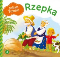 Rzepka - okładka książki