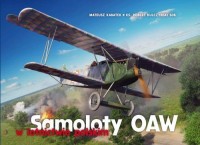 Samoloty OAW w lotnictwie polskim - okładka książki