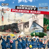 Sekrety polskich kolei (CD mp3) - pudełko audiobooku