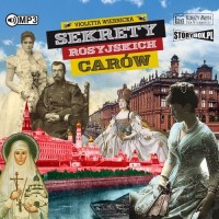 Sekrety rosyjskich carów (CD mp3) - pudełko audiobooku