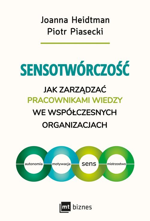 Sensotwórczość. Jak zarządzać pracownikami - okładka książki