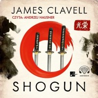 Shogun - pudełko audiobooku