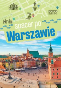 Spacer po Warszawie - okładka książki