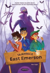 Tajemnice East Emerson - okładka książki