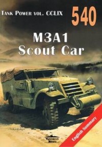Tank Power vol. CCLIX M3A1 Scout - okładka książki