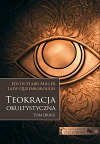 Teokracja okultystyczna - okładka książki