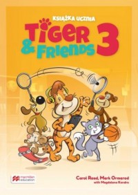 Tiger & Friends 3 - okładka podręcznika