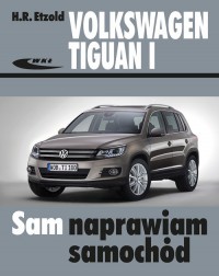 Volkswagen Tiguan I (od X 2007 - okładka książki