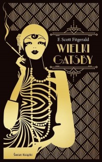 Wielki Gatsby - okładka książki