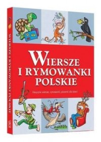 Wiersze i rymowanki polskie - okładka książki