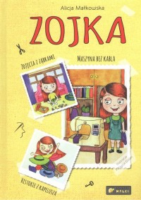 Zojka - okładka książki
