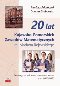 20 lat Kujawsko-Pomorskich Zawodów - okładka podręcznika