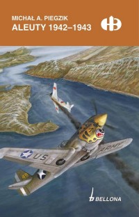 Aleuty 1942-1943 - okładka książki