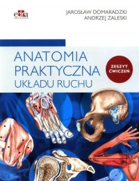 Anatomia praktyczna układu ruchu. - okładka książki