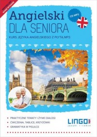 Angielski dla seniora - okładka podręcznika