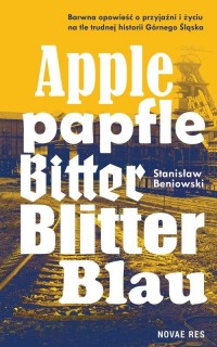Apple Papfle Bitter Blitter Blau - okładka książki