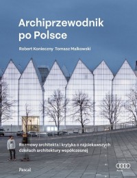 Archiprzewodnik po Polsce - okładka książki