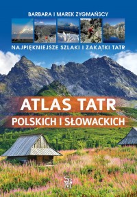 Atlas Tatr polskich i słowackich - okładka książki