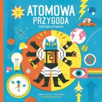 Atomowa przygoda profesora Astrokota - okładka książki