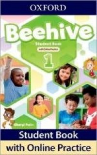 Beehive 1 SB with Online Practice - okładka podręcznika