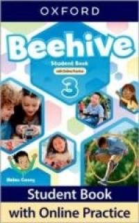 Beehive 3 SB with Online Practice - okładka podręcznika