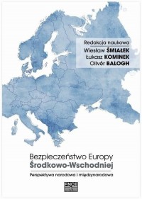Bezpieczeństwo Europy Środkowo-Wschodniej - okładka książki