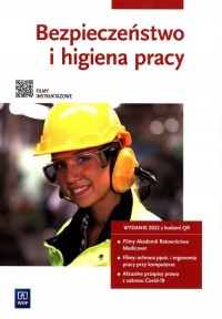 Bezpieczeństwo i higiena pracy. - okładka podręcznika