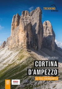 Cortina dAmpezzo. 36 tras hikingowych - okładka książki
