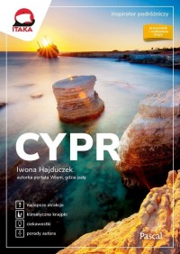 Cypr. Inspirator podróżniczy - okładka książki