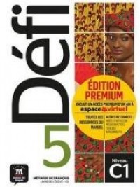 Defi 5 Podręcznik Premium - okładka podręcznika