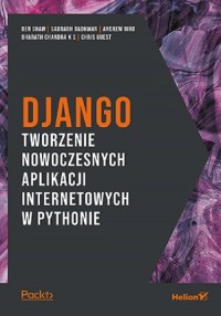 Django. Tworzenie nowoczesnych - okładka książki