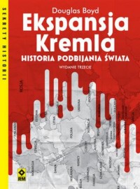 Ekspansja Kremla - okładka książki