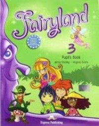 Fairyland 3 PB - okładka podręcznika