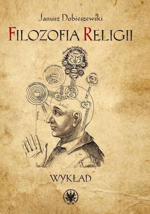 Filozofia religii Wykład - okładka książki