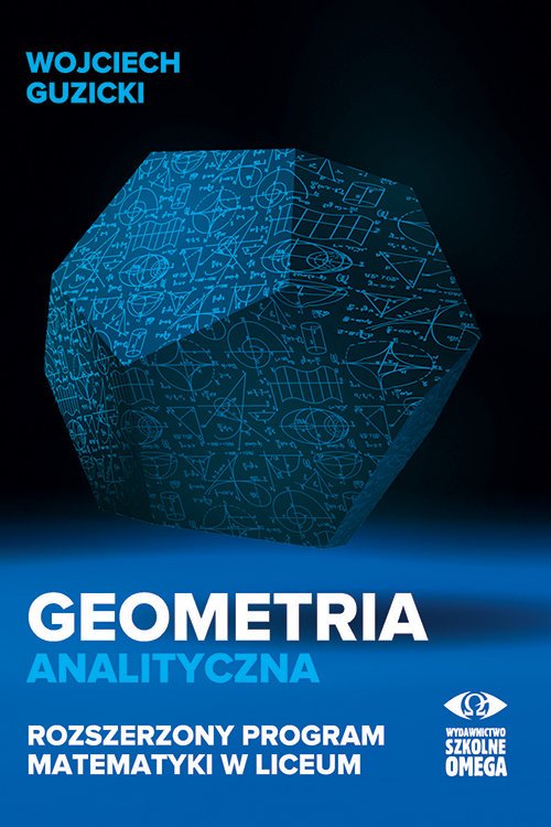 Geometria analityczna. LO. Rozszerzony - okładka podręcznika