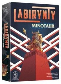 Gra Labirynty . Minotaur - okładka książki