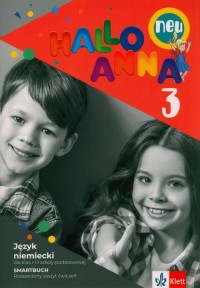 Hallo Anna Neu 3 Smartbuch + online - okładka podręcznika