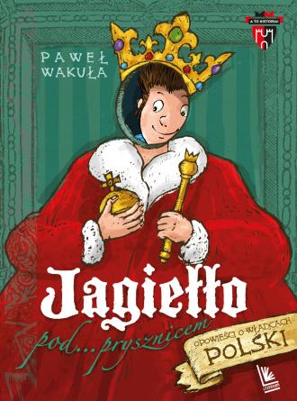 Jagiełło pod prysznicem - okładka książki