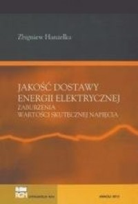 Jakość dostawy energii elektrycznej - okładka książki