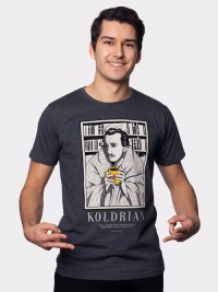 Koszulka męska Kołdrian grafitowa - zdjęcie akcesoriów