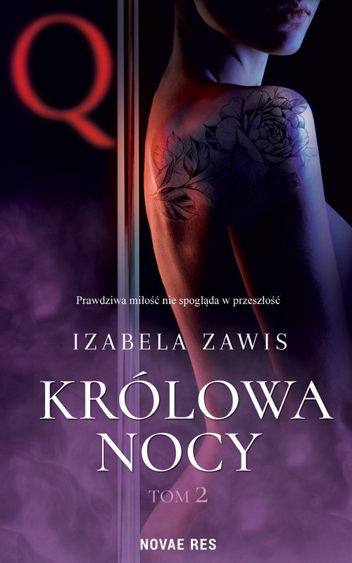 Królowa nocy. Tom 2 - okładka książki