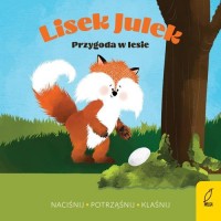Lisek Julek. Przygoda w lesie - okładka książki