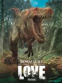 Love.Dinozaury - okładka książki