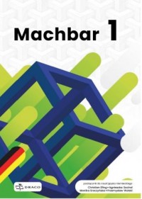 Machbar 1. Podręcznik - okładka podręcznika